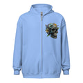 Flower Skull - Zip Hoodie