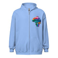 Color Brain - Zip Hoodie