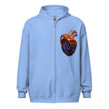 Beetle Heart - Zip Hoodie