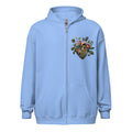 Flower Heart VII - Zip Hoodie