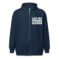 Lass uns Fremde bleiben - Zip Hoodie