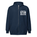 Ich bin nicht stur, sondern meinungsstabil! - Zip Hoodie