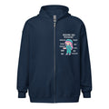 Anatomie einer Pflegekraft - Zip Hoodie