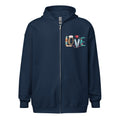 Love - Zip Hoodie