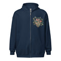 Flower Heart VII - Zip Hoodie