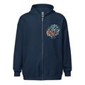 Flower DNA II - Zip Hoodie