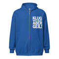 Klug war's nicht aber geil - Zip Hoodie