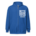 Bitte keine Fotos! - Zip Hoodie