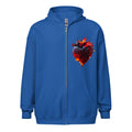 Blaze Heart - Zip Hoodie