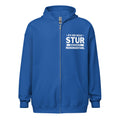 Ich bin nicht stur, sondern meinungsstabil! - Zip Hoodie