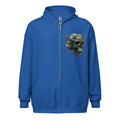 Flower Skull - Zip Hoodie