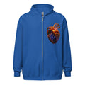 Beetle Heart - Zip Hoodie