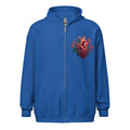 Flower Heart VIII - Zip Hoodie