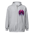 Flower Lung I - Zip Hoodie