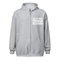 Lass uns Fremde bleiben - Zip Hoodie