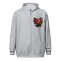 Flower Heart V - Zip Hoodie