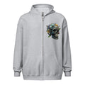 Flower Skull - Zip Hoodie