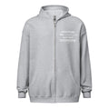 Ohne Pflege des Personals, auch kein Pflegepersonal - Zip Hoodie