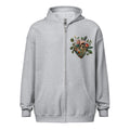 Flower Heart VII - Zip Hoodie