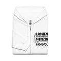 Lachen ist nicht die beste Medizin, Propofol - Zip Hoodie