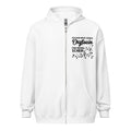 Ich hab nicht genug Oxytocin für diesen Scheiß - Zip Hoodie