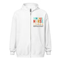 Vintage Nurse - Zip Hoodie