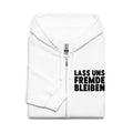 Lass uns Fremde bleiben - Zip Hoodie