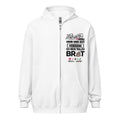 Mit ganz viel Herz, Urin und Kot. Verdiene ich mein täglich Brot - Zip Hoodie