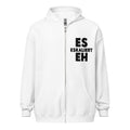 Es eskaliert eh - Zip Hoodie