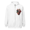 Flower Heart II - Zip Hoodie