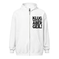 Klug war's nicht aber geil - Zip Hoodie