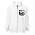 Bitte keine Fotos! - Zip Hoodie