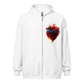 Blaze Heart - Zip Hoodie