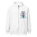 Anatomie einer Pflegekraft - Zip Hoodie