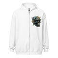 Flower Skull - Zip Hoodie