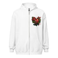 Flower Heart V - Zip Hoodie