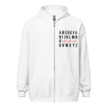 ABC - Zip Hoodie