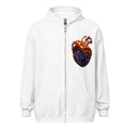 Beetle Heart - Zip Hoodie