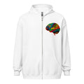 Color Brain III - Zip Hoodie