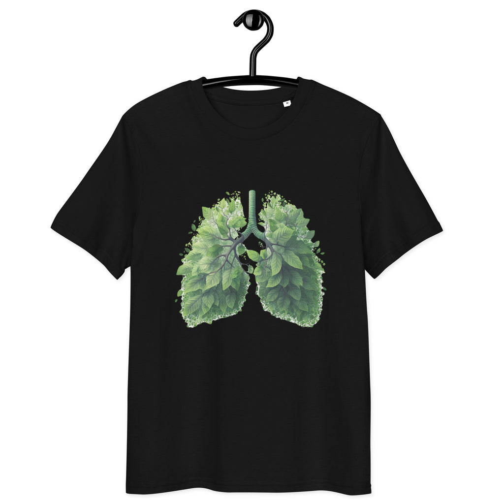 Flower Lung III - Oversize Tshirt - 100% organische Baumwolle
