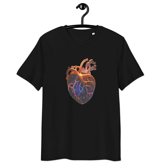 Beetle Heart - Oversize Tshirt - 100% organische Baumwolle