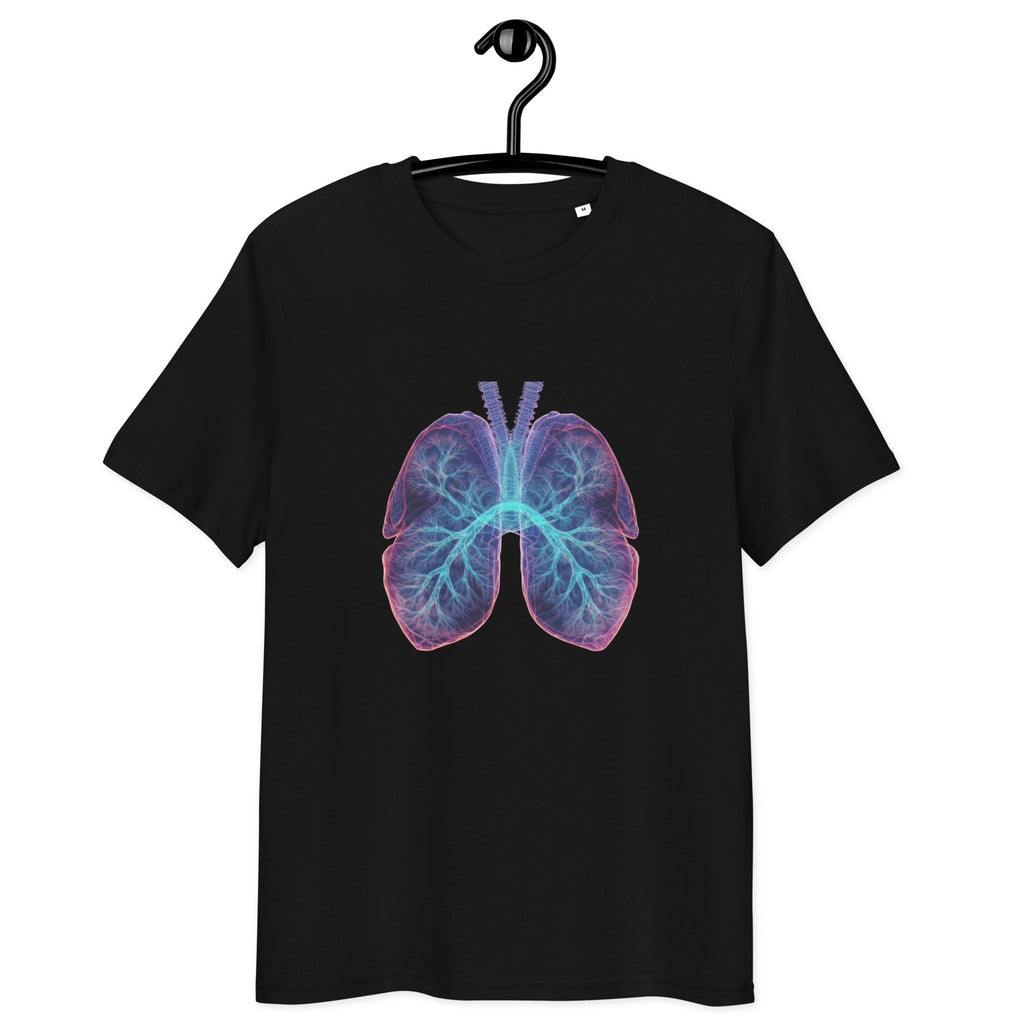 MRT Lung - Oversize Tshirt - 100% organische Baumwolle