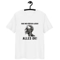 Hab mich röntgen lassen. Alles OK! - Oversize Tshirt - 100% organische Baumwolle