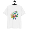Flower DNA III - Oversize Tshirt - 100% organische Baumwolle