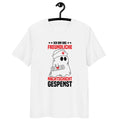 Ich bin das freundliche Nachtschichtgespenst - Oversize Tshirt - 100% organische Baumwolle