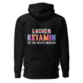 Ketamin ist die beste Medizin - Rückendruck Premium Hoodie