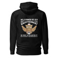 Willkommen bei der Nachtschicht - Rückendruck Premium Hoodie