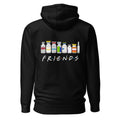 Friends - Rückendruck Premium Hoodie