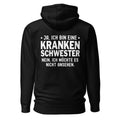 Ja, ich bein eine Krankenschwester. Nein, ich möchte es nicht ansehen - Rückendruck Premium Hoodie