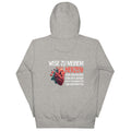 Wege zu meinem Herzen - Rückendruck Premium Hoodie